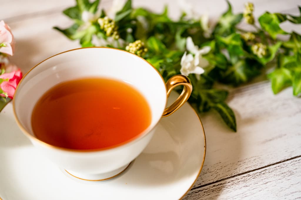 紅茶 ダージリンとアッサム