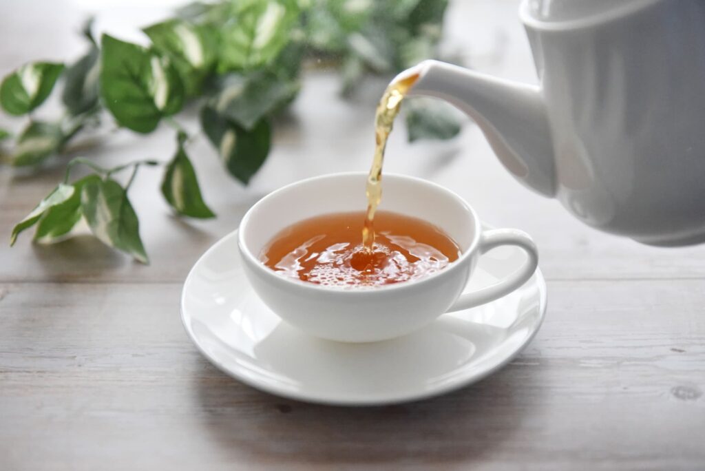 紅茶 硬水と軟水