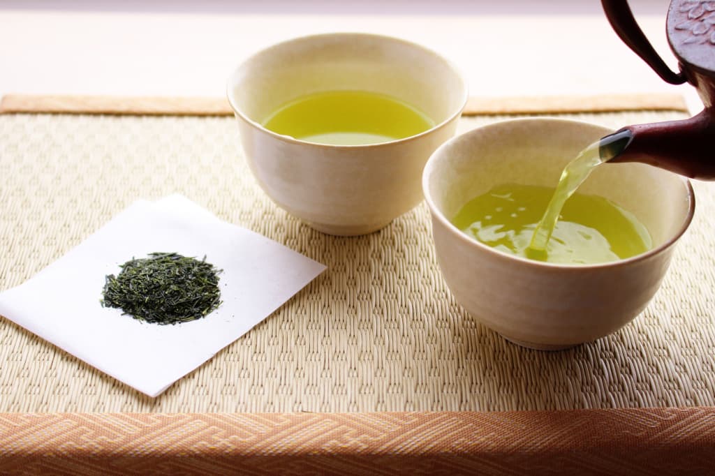 お茶 時間帯