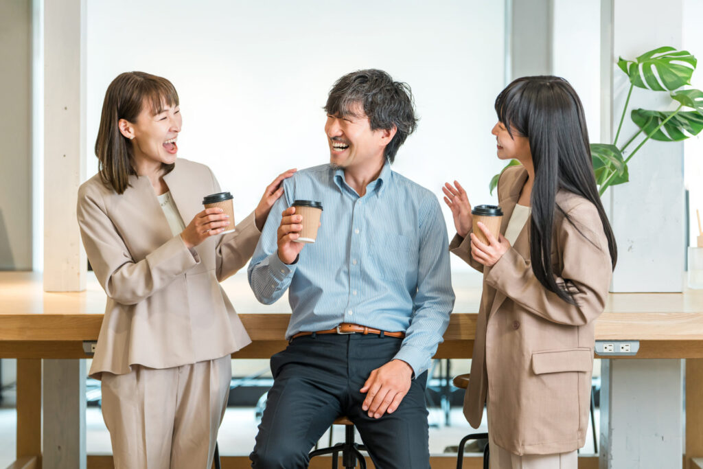 オフィスカフェとは?導入メリットや成功させるポイントを解説