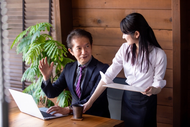 来客時の「おもてなし」