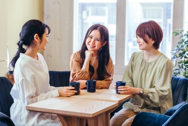 お茶とコーヒー