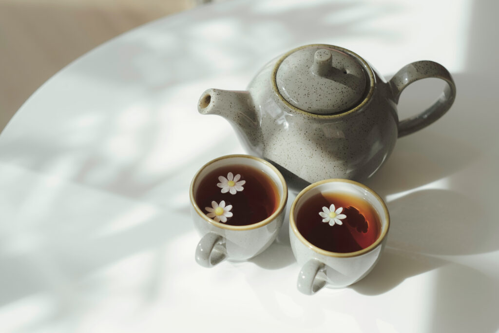 来客対応のお茶出し