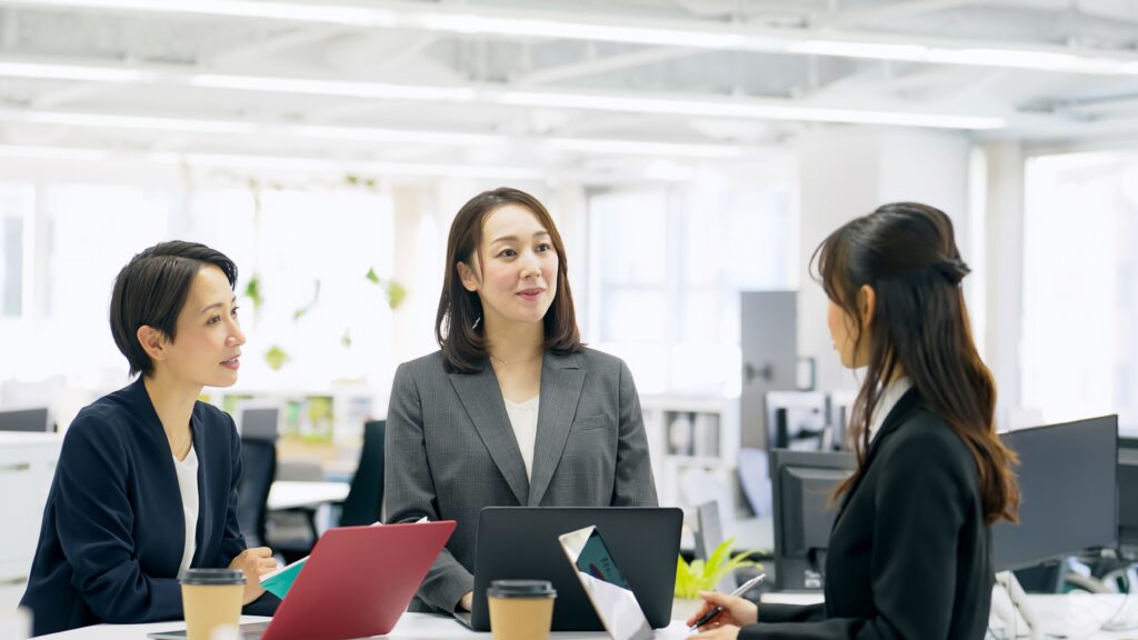女性が働きやすい職場環境